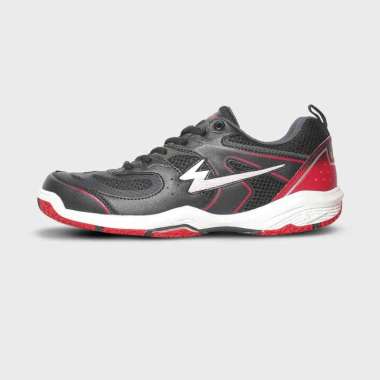 Eagle Nexus Sepatu Badminton 39 Hitam Merah