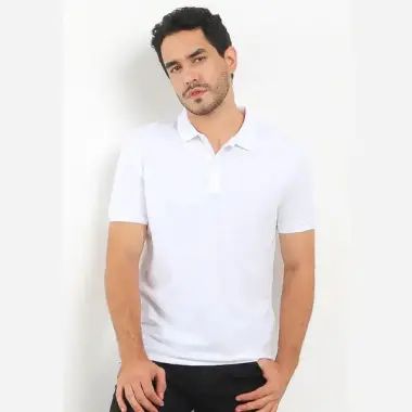 Giordano Men's Cotton Lycra Polo 0101411802