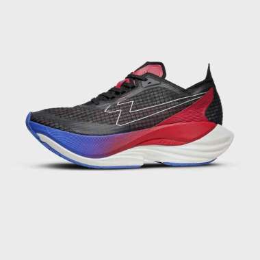 Eagle Alpha ST Sepatu Lari 41 Hitam Biru merah Muda