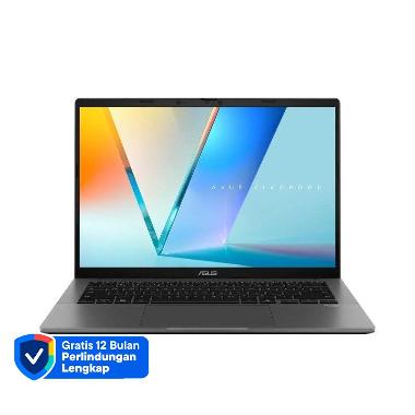 ASUS Vivobook S14 S3407QA-IPSP152M Notebook - Cool Silver ( SNAPDRAGON X X126100 / 16GB / 512GB SSD / UMA /14