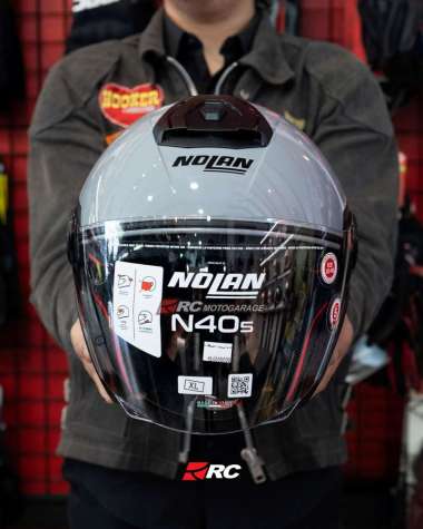 Helm Motor Half Face - Nolan N21 Visor Classico 303 Original M