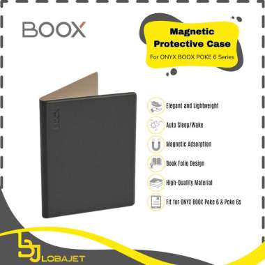 Magnetic Protective Case for ONYX BOOX POKE 6 Series - Flip Cover Original ONYX BOOK POKE 6 - POKE 6