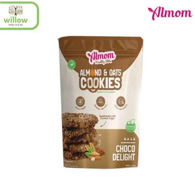 Cookies - Yummys Almom Almond & Oat Cookies 130Gr Choco Delight