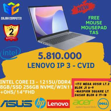 LENOVO IP 3 - CVID