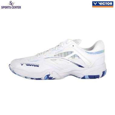 New Special Edition Sepatu Badminton Victor A362 / A 362 AF White Sodalite Blue 44