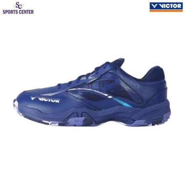 New Special Edition Sepatu Badminton Victor A362 / A 362 B Mazarine Blue 38