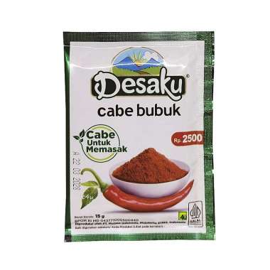 Desaku - Bumbu Rempah Bubuk - 1 sachet CABE BUBUK