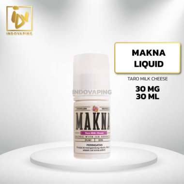 Liquid Vapor Vape - Makna Saltnic 30mg 30ml V2 Taro Milkcheese