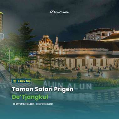 Paket Malang 3 Hari | De Tjangkul & Taman Safari – Animal & Atmosphere Harris/The Alana/Santika Prem