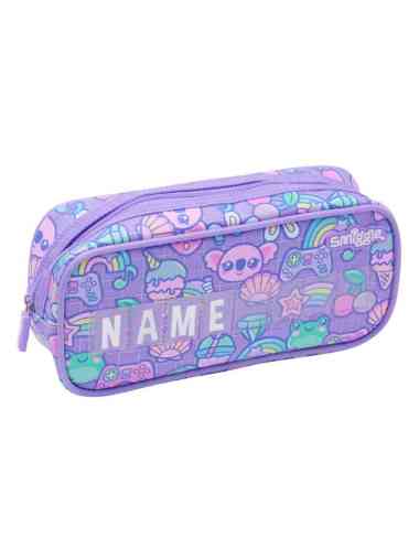 Smiggle Curious Cruiser ID Pencil Case - IGL456741LIL