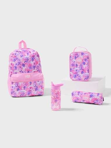 Smiggle Giggle 10 - 4 Piece Bundle - IGL456838PNK
