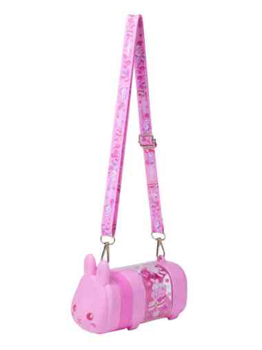 Smiggle Out & About Teeny Tiny Character Carry Drink Bottle With Strap - IGL456814PNK