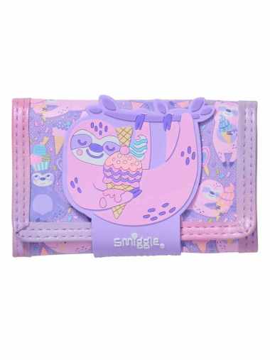 Smiggle Super Charge Character Wallet - IGL456715LIL