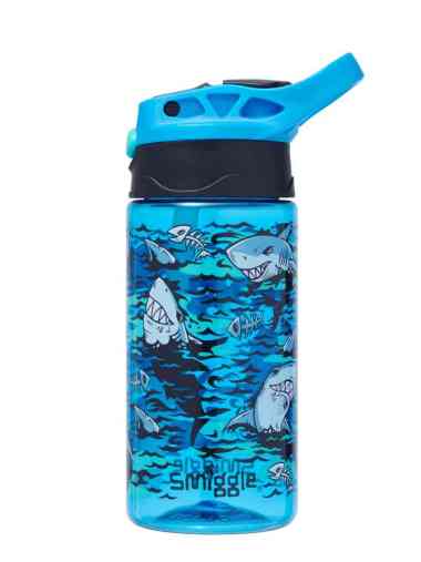 Smiggle Curious Junior Flip Plastic Drink Bottle 430Ml - IGL456722MBL