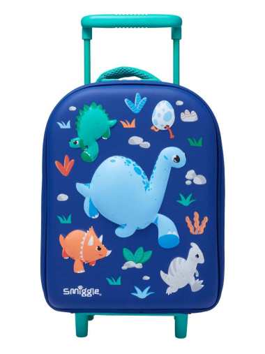 Smiggle Out & About Teeny Tiny Hardtop Trolley Bag - IGL456760NAV