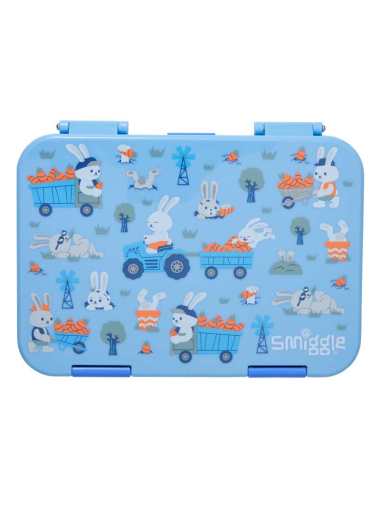 Smiggle Out & About Medium Bento Lunchbox - IGL456807BLU