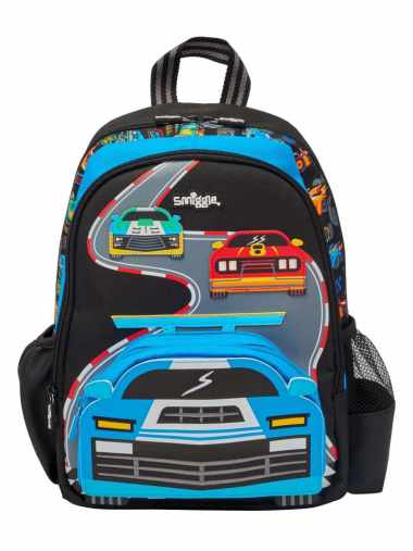 Smiggle Curious Junior Character Backpack - IGL456717BLK