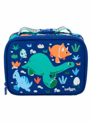 Smiggle Out & About Teeny Tiny Square Lunchbox - IGL456742NAV