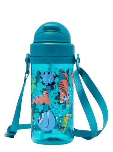 Smiggle Big Dreams Teeny Strap Plastic Bottle 400Ml - IGL454885DKG