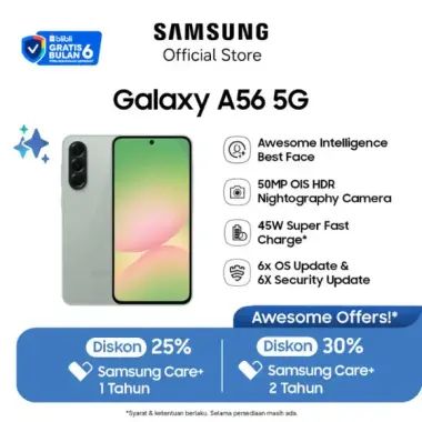 Samsung Galaxy A56 5G Smartphone [12/256GB]