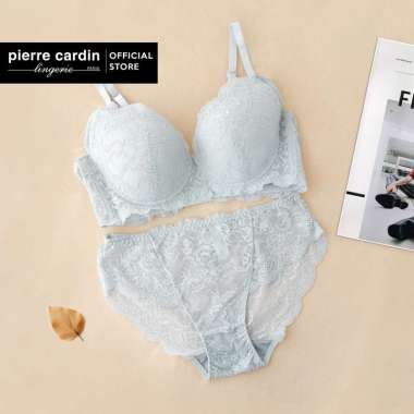 Pierre Cardin Bra Set La Mode Dangerous Liasons 707-73726C - Cup C 34C/075 Grey