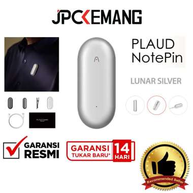 JPC KEMANG Plaud NotePin Limited Edition Wearable Compact AI Voice Recorder Plaud Note Pin GARANSI R