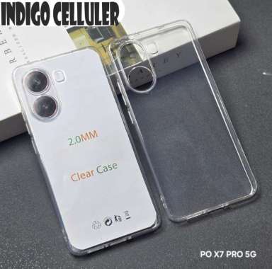 softcase Ultra Clear Case Kompatibel Poco X7 Pro & poco x7 poco x7