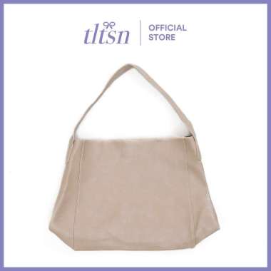 The Little Things She Needs - CHIC ZUHANA Tas Tote Bag Wanita 3 Colors Beige