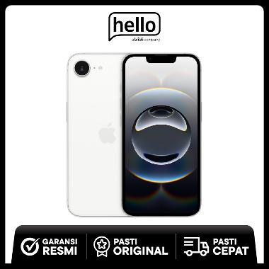 [BATAM ONLY] iPhone 16e 128 GB White
