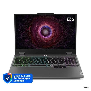 Lenovo LOQ 15ARP9 Laptop Gaming 15.6" FHD 144Hz, Ryzen 7, RTX 4060, 16GB RAM, 512GB SSD