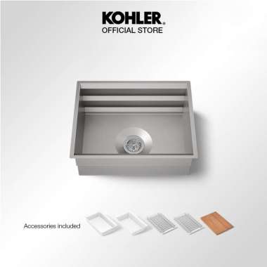 KOHLER Prolific Bak Cuci Piring / Kitchen Sink 23" K-23650-NA