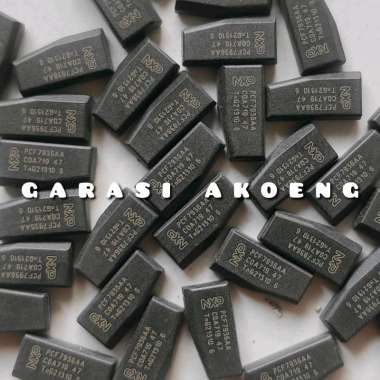 Chip Transponder Kunci Kontak Immobilizer ID46 PCF7936AS Ford Citroen Peugeot 407 306 307 807 1007 H