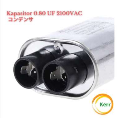 KAPASITOR 0.80 UF 2100VAC - KAPASITOR MICROWAVE ORIGINAL ASLI