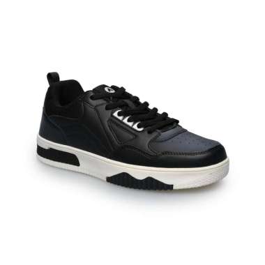 Airwalk Dubois Black Sepatu Sneaker Pria AIWUK250607B 40