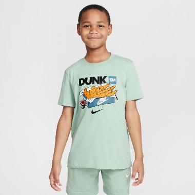 Nike Sportswear Big Kids' T-Shirt Steam (HQ3235-037) XL