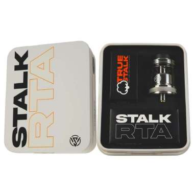 Atomizer Vape STALK RTA 24MM Singel Coil Authentic By Republic of Vape SS