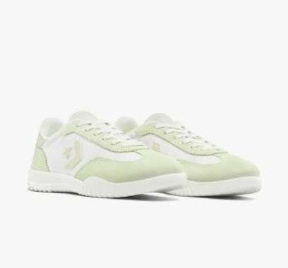 Converse Run Star Trainer Sepatu Sneakers - Key Lime Pie/Vintage White/Blonde Espresso Espresso[CONA