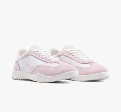 Converse Run Star Trainer Sepatu Sneakers - Summit Pink/Vintage White/Sugar Berry[CONA15069C] 38