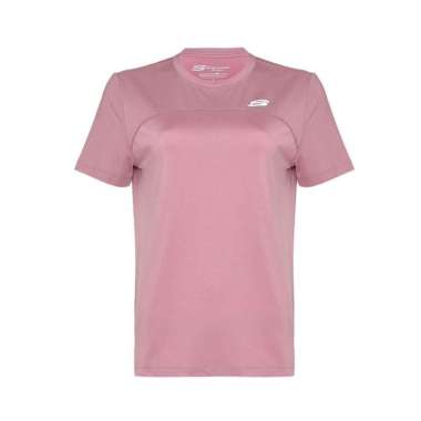 Skechers Women Training T-Shirt Sports Baju Fitness Wanita [SKEGWS25V2LC] M Lilac
