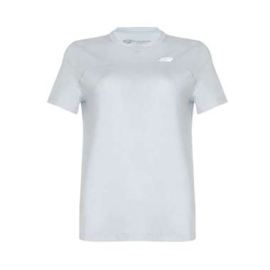 Skechers Women Training T-Shirt Sports Baju Fitness Wanita [SKEGWS25V2PB] M Pale Blue