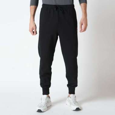 Reebok Men Pants Bimo Celana Panjang Pria [REEMLP2531BL] L Black