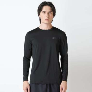 Reebok Men Training T-Shirt Basil Baju Fitness Pria [REEMPT255BL] S Black