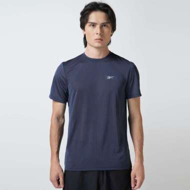 Reebok Men Training T-Shirt Brian Baju Fitness Pria [REEMPT253BL] S Navy