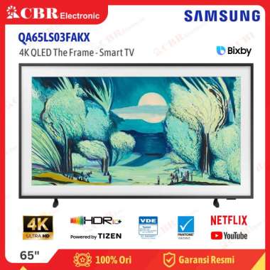 TV SAMSUNG 65 Inch LED QA65LS03FAKX (4K QLED-Smart TV-The Frame)