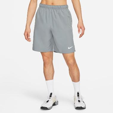 NIKE Men Running Dri-Fit Challenger 9" Unlined Versatile Shorts Celana Lari Pria [DV9366-084] A/M Sm