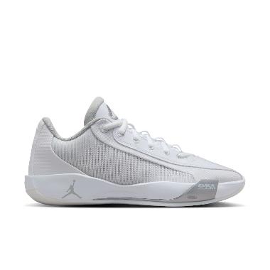 NIKE Men Basketball Jordan Luka .77 Pf Shoes Sepatu Basket Pria [HF0819-100] 12 White/Grey Fog