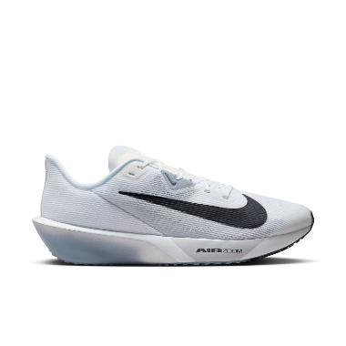 NIKE Men Running Rival Fly 4 Road Shoes Sepatu Lari Pria [FV6040-102] 8 White/Gridiron-Pure Platinum