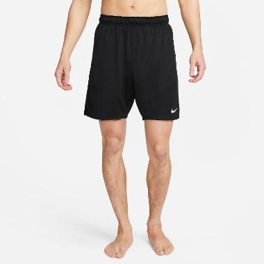 NIKE Men Training Dri-FIT Totality Short Celana Fitness Pria [FB4197-010] A/M Black/Black/Iron Grey/