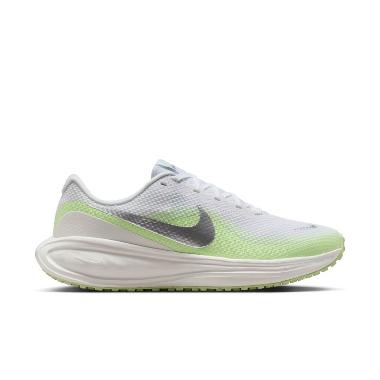 NIKE Women Running Revolution 8 Road Shoes Sepatu Lari Wanita [HJ8485-100] 9 White/Metallic Silver-B