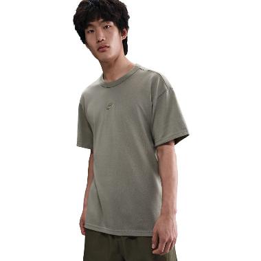 NIKE Men Sportswear Premium Essentials T-Shirt Pakaian Pria [DO7393-320] A/XL Light Army
